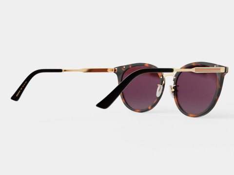 Gucci - GG 0204SK 002 Sunglasses Modelo 3D