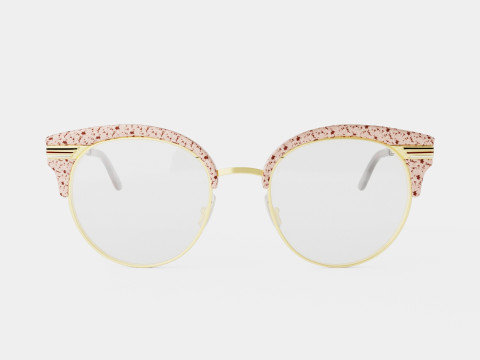 Gucci - GG 0285O 003 Glasses Model 3D