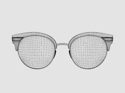 Gucci - GG 0285O 003 Glasses Model 3D