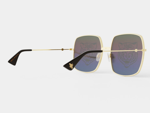 Gucci - GG 0414S 004 Sunglasses Modelo 3D