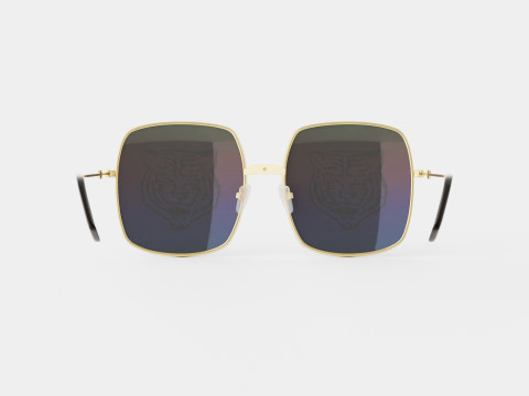 Gucci - GG 0414S 004 Sunglasses Modelo 3D