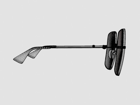 Gucci - GG 0414S 004 Sunglasses Modelo 3D