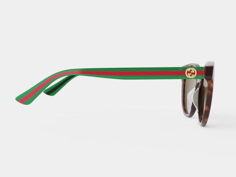 Gucci - GG 0702SK 003 Sunglasses 3D Model