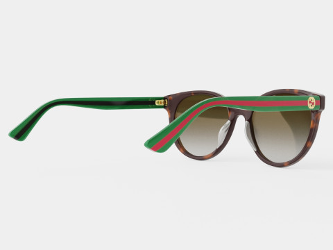 Gucci - GG 0702SK 003 Sunglasses 3D Model