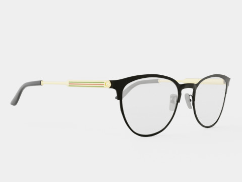 Gucci - GG0134O 014 Glasses 3D-Modell