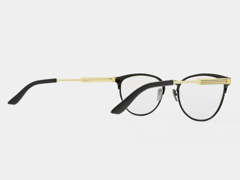 Gucci - GG0134O 014 Glasses 3D Model