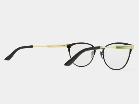 Gucci - GG0134O 014 Glasses 3D Model