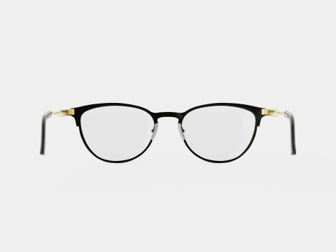 Gucci - GG0134O 014 Glasses 3D Model