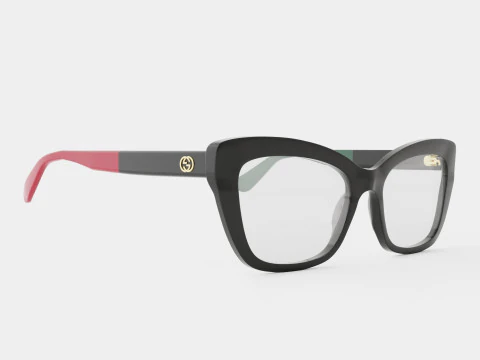 Gucci - GG0165O 006 Bril 3D Model