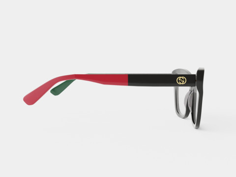 Gucci - GG0165O 006 Glasses Modelo 3D