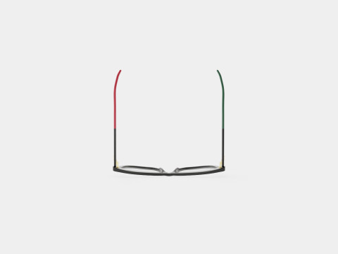 Gucci - GG0165O 006 Glasses Modelo 3D