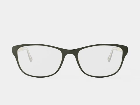 Gucci - GG0304O 001 Glasses 3D Model