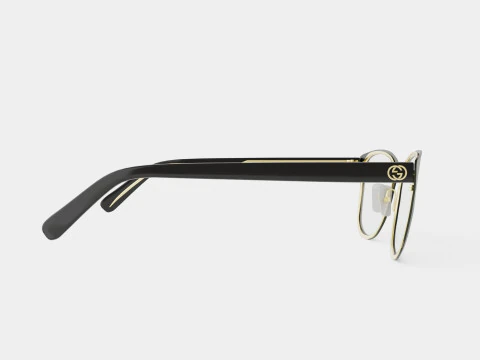 Gucci - GG0304O 001 Glasses 3D Model