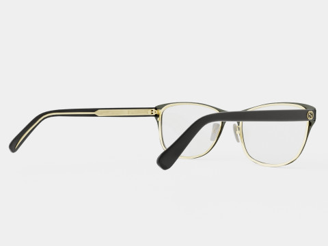 Gucci GG0304O 001 Glasses 3D Model in Other 3DExport