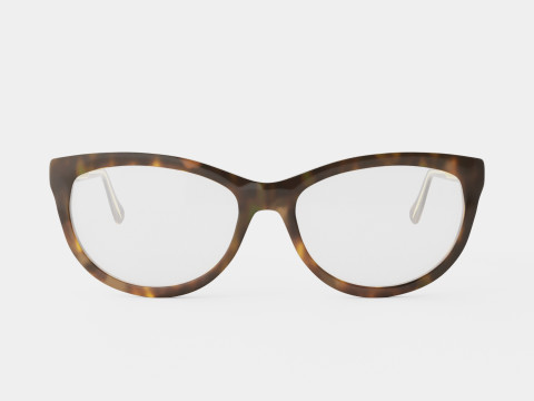 Gucci - GG0310O 002 Glasses 3D Model
