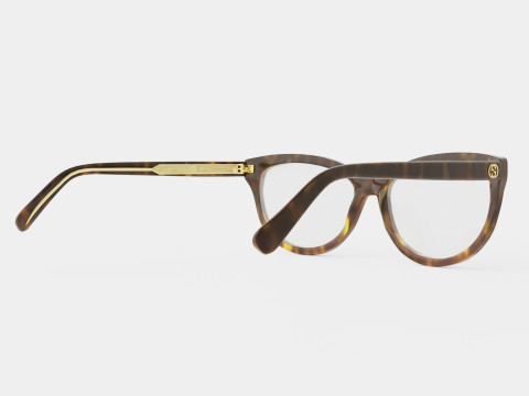 Gucci - GG0310O 002 Glasses 3D Model