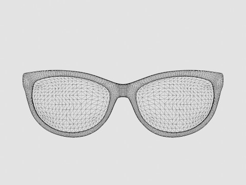 Gucci - GG0310O 002 Glasses 3D Model