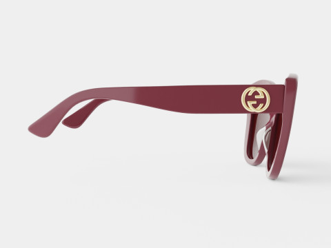 Gucci - GG0327S 006 Sunglasses 3D Model