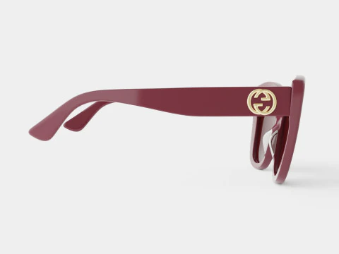 Gucci - GG0327S 006 Sunglasses 3D Model