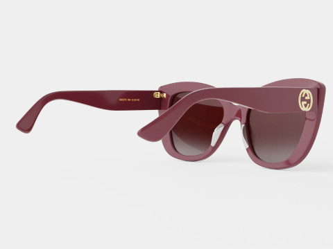 Gucci - GG0327S 006 Sunglasses 3D Model