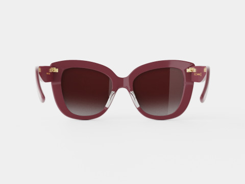 Gucci - GG0327S 006 Sunglasses 3D Model