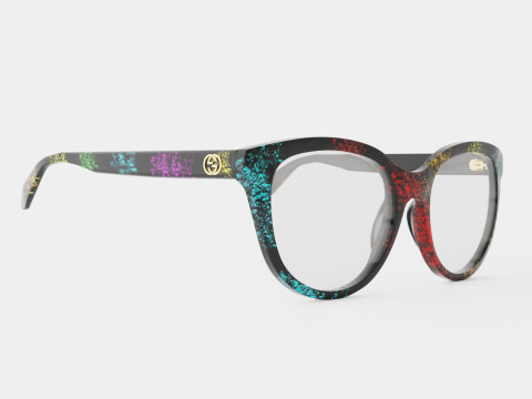 Gucci - GG0329O 003 Glasses 3D-Modell