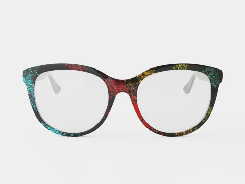 Gucci - GG0329O 003 Glasses 3D मॉडल