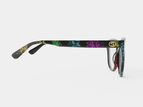 Gucci - GG0329O 003 Glasses 3D मॉडल