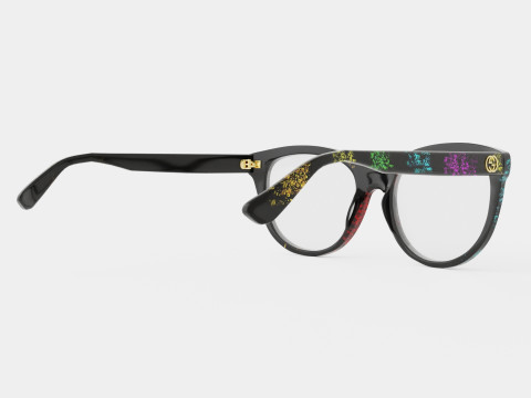 Gucci - GG0329O 003 Glasses 3D मॉडल