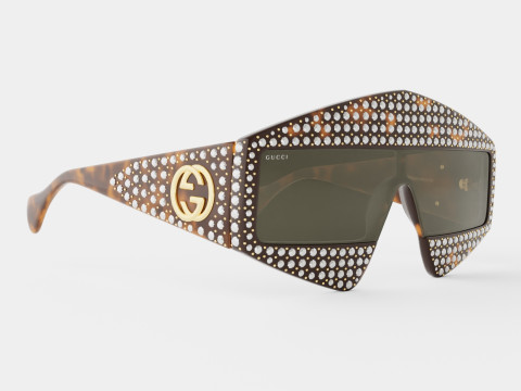 Gucci - GG0357S 001 Sunglasses 3D Model