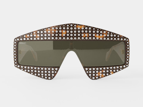 Gucci - GG0357S 001 Sunglasses Modèle 3D