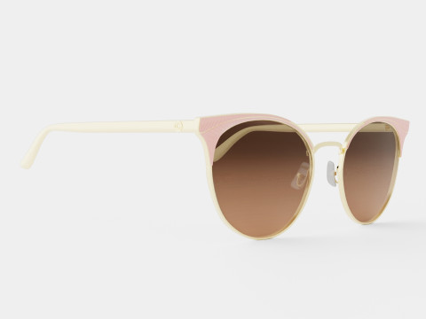 Gucci - GG0402SK 004 Sunglasses 3Dモデル