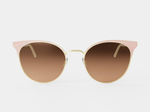 Gucci - GG0402SK 004 Sunglasses Modello 3D