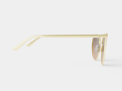 Gucci - GG0402SK 004 Sunglasses Modello 3D