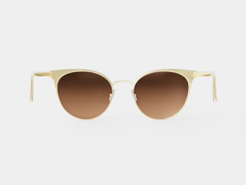 Gucci - GG0402SK 004 Sunglasses Modello 3D