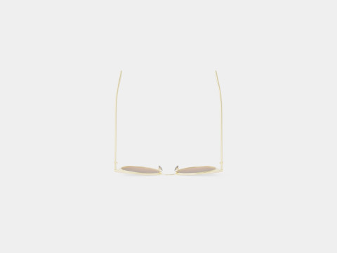 Gucci - GG0402SK 004 Sunglasses Modello 3D