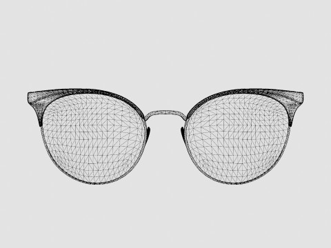 Gucci - GG0402SK 004 Sunglasses Modello 3D
