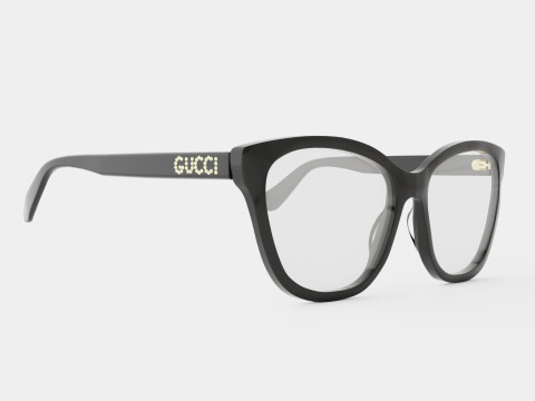 Gucci - GG0421O 001 Glasses 3D-Modell