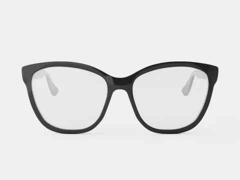 Gucci - GG0421O 001 Glasses 3D Model