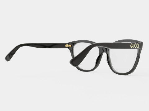 Gucci - GG0421O 001 Glasses 3D 模型