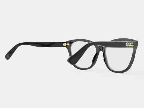 Gucci - GG0421O 001 Glasses 3D Model