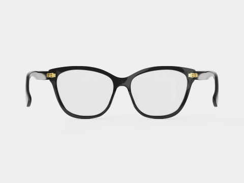 Gucci - GG0421O 001 Glasses 3D 模型