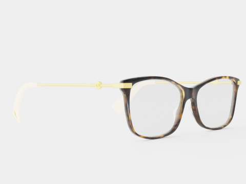 Gucci - GG0513O 002 Glasses 3D Model
