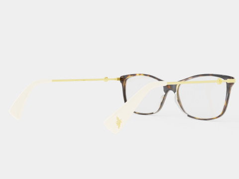 Gucci - GG0513O 002 Glasses Modelo 3D