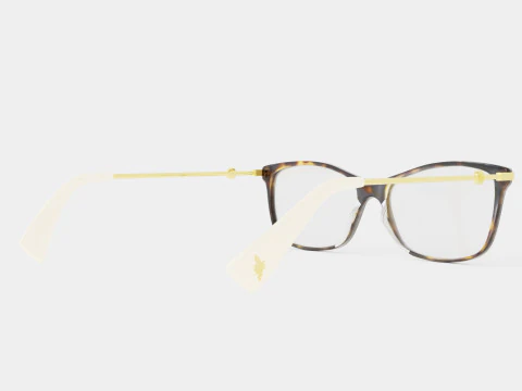 Gucci - GG0513O 002 Glasses 3D Model