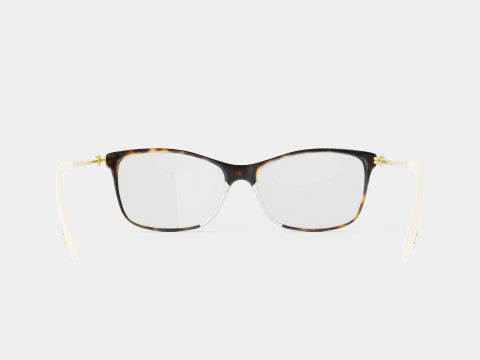 Gucci - GG0513O 002 Glasses Modelo 3D