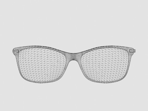 Gucci - GG0513O 002 Glasses Modelo 3D