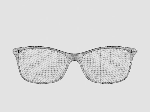 Gucci - GG0513O 002 Glasses 3D Model