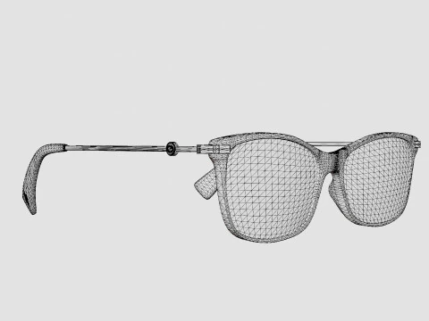 Gucci - GG0513O 002 Glasses 3D Model