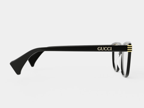 Gucci - GG0526O 001 Glasses 3Dモデル